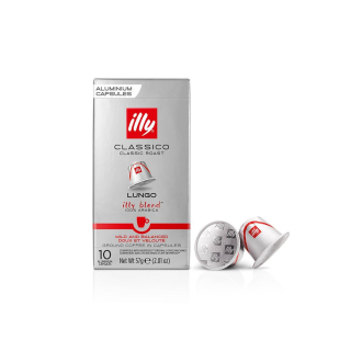 illy Espresso Lungo kompatibilné kapsule 10ks