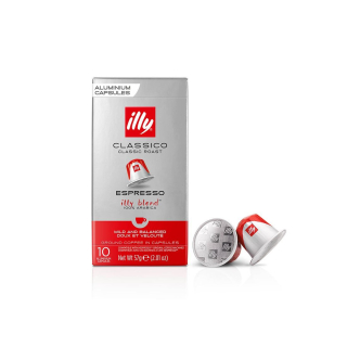 illy Espresso Classico kompatibilné kapsule 10ks