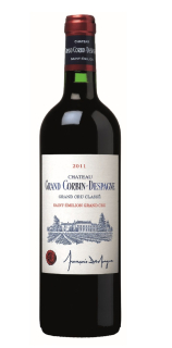 Château Grand Corbin Despagne Grand Cru Classé BIO 2019 0,75l