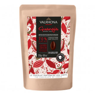 Valrhona GUANAJA tmavá čokoláda 70% 250g