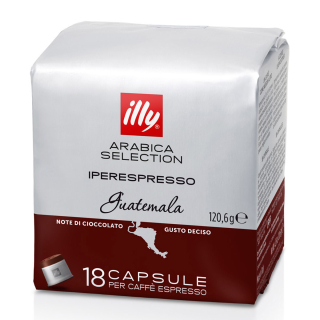 illy Iperespresso Monoarabica Guatemala 18ks