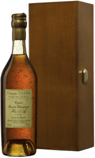 Francois Voyer Cognac Hors d´Age Grande Champagne 1er Cru Cristal Carafe 43% 0,7l (kazeta)