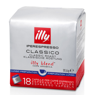 Illy Iperespresso Classico Lungo 18 ks