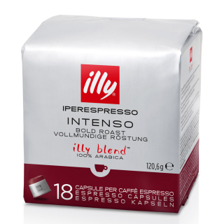 Illy Iperespresso Intenso 18ks