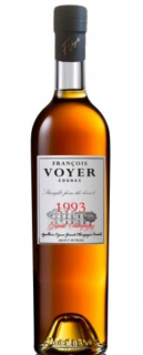 Francois Voyer Grande Champagne Cognac Millésime 1993 53,6% 0,7l GB