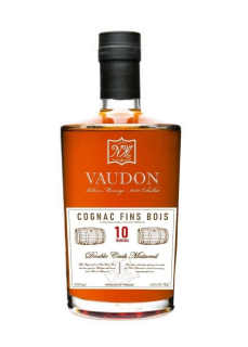 Vaudon Cognac Double Cask Fins Bois 10YO 43% 0,7l 