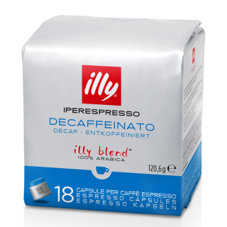 Illy Iperespresso Decaf (bez kofeinu) 18ks