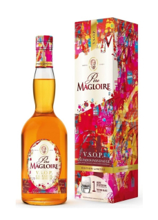 Pére Magloire Calvados Pays d'Auge VSOP 40% 0,7l GB + pohár