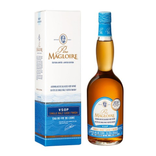 Pére Magloire Calvados Pays d'Auge VSOP Single Malt Cask Finish 40% 0,7l GB