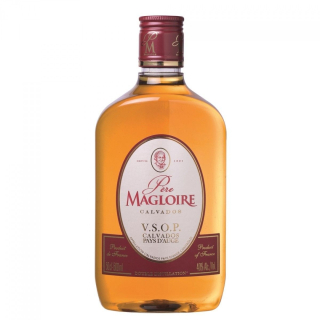 Pére Magloire Calvados VSOP Pays d'Auge PET 40% 0,5 l