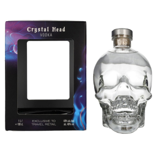 Crystal Head Vodka 40% 1l GB