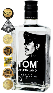 Tom of Finland Organic Vodka 40% 0,5l 