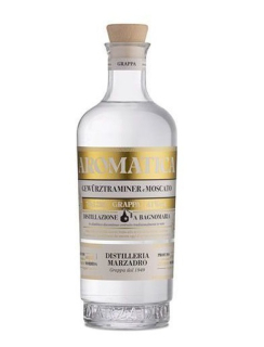 Marzadro Grappa Bivitigno Aromatica 41% 0,7l