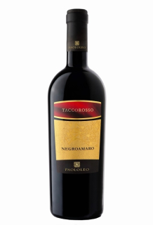 Paololeo "Taccorosso" Negroamaro IGP Salento 2017 0,75l