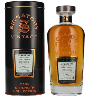 Signatory Vintage Auchroisk 25 Years Old Cask Strength 1996 48,5% 0,7l GB