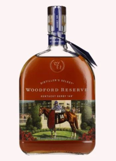 Woodford Reserve Kentucky Straight Bourbon Whiskey Derby Edition 45,2% 1l 