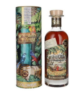 La Maison du Rhum Colombia Hacienda Coloma 2010/2022 Batch N°5 Rum 46% 0,7l GB