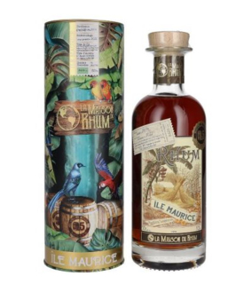 La Maison du Rhum Île Maurice Chamarel 2014/2022 Batch N°5 Rum 55% 0,7l (tuba)