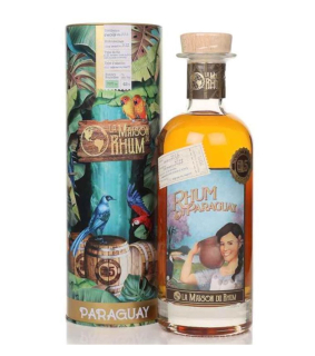 La Maison du Rhum Paraguay Fortin 2008/2022 Batch N°5 Rum 42% 0,7l GB