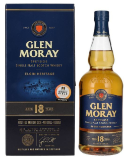 Glen Moray 18 Years Old Elgin Heritage 47,2% 0,7 l GB