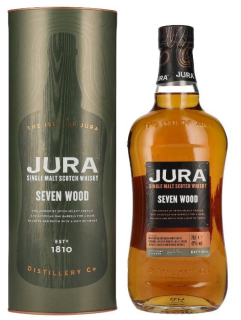 Jura Seven Wood Single Malt Scotch Whisky 42% Vol. 0,7l GB