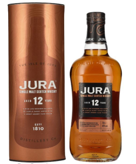 Jura 12YO Single Malt Scotch Whisky 40% Vol. 0,7l GB