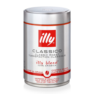 1 kartón Illy Espresso Classico zrnková káva 12x 250 g