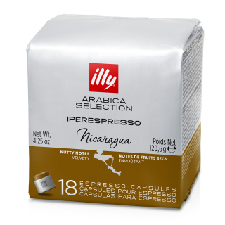 illy Iperespresso Monoarabica Nicaragua 18ks