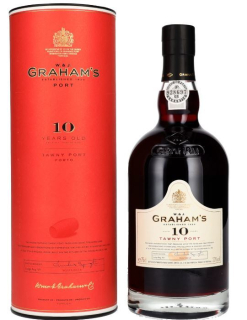 W. & J. Graham's Tawny Port 10YO portské víno 20% 0,75 l GB