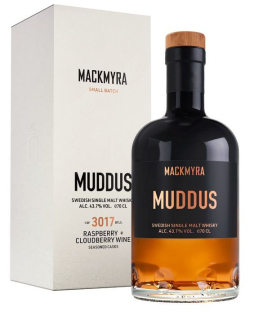 Mackmyra Muddus Swedish Single Malt Whisky 43,7% 0,7l GB