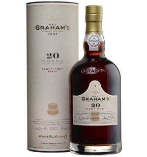 W. & J. Graham's Tawny Port 20 YO portské víno 20% 0,75 l GB