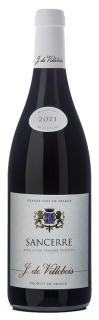 J. de Villebois Sancerre Rouge 2022 0,75l