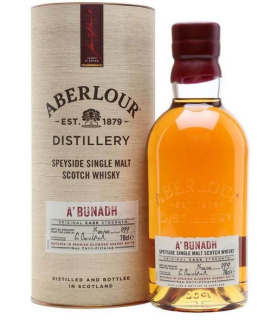 Aberlour A'BUNADH Original Cask Strength Batch No. 77 60,8% 0,7l GB