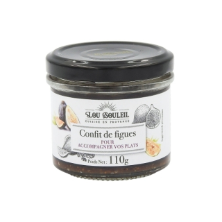 Lou Souleil Provence Figové čatní 110g