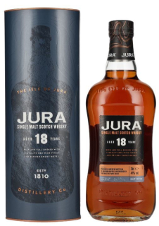 Jura 18 Years Old Single Malt Scotch Whisky 44% 0,7 l GB