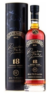 Ron Centenario Rum Reserva de la Familia 18 YO Solera 40% 0,7l GB