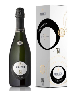 Guido Berlucchi ´61 Franciacorta Extra Brut DOCG 12,5% 0,75 l GB