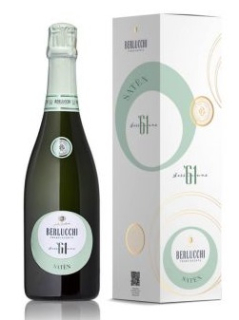 Guido Berlucchi Franciacorta ’61 Satèn DOCG 12,5% 0,75 l GB