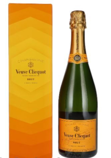 Veuve Clicquot Champagne Brut Yellow Label 12% 0,75l GB