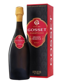 Gosset Champagne Grande Réserve Brut 12% 0,75l GB