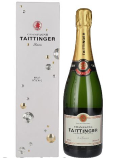 Taittinger Champagne Réserve Brut 12,5% 0,75l GB