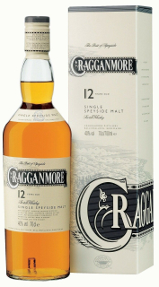 Cragganmore 12 YO 40% 0,7 l GB