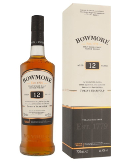 Bowmore 12 Years Old Islay Single Malt 40% 0,7l GB