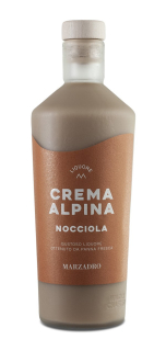 Marzadro Crema Alpina Lieskový orech 17% 0,7l