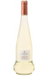 Château Sainte Roseline Lampe de Méduse Blanc Cru Classé BIO 2023 0,75l