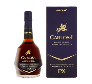 Carlos I. Pedro Ximenéz Solera Gran Reserva 40,3% 0,7l GB