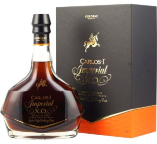 Carlos I. Imperial XO Solera Gran Reserva 40% 0,7l GB