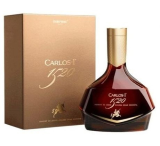 Carlos I 1520 Brandy de Jerez Solera Gran Reserva 41,1% 0,7l GB