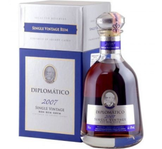 Diplomatico Single Vintage 2007 43% 0,7 l GB