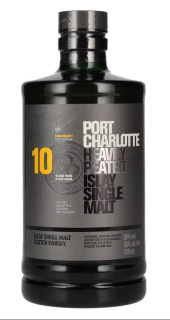 Bruichladdich Port Charlotte 10YO Heavily Peated Islay Single malt 50% 0,7l